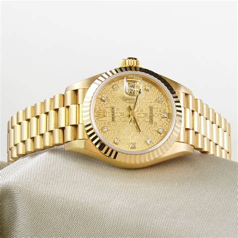 ladies yellow gold datejust rolex|Rolex Datejust yellow gold 36mm.